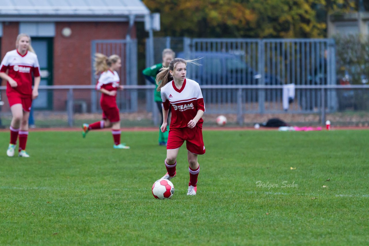 Bild 83 - C-Juniorinnen Kaltenkirchener TS - SV Bokhorst : Ergebnis: 1:2